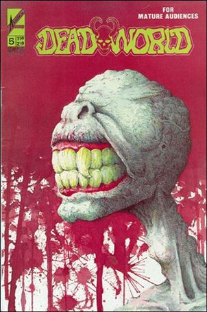 Deadworld (1986) issue 5