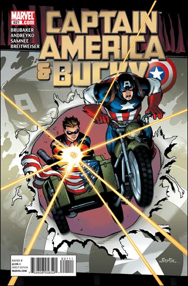 Captain America and Bucky issue 621
