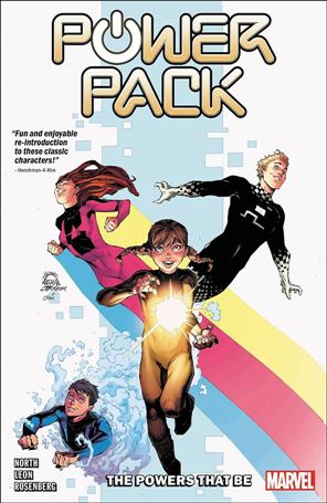 Power Pack: The Powers That Be Cover Image 1