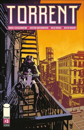 Torrent issue 3-B Valentine De Landro & Rico Renzi Cover