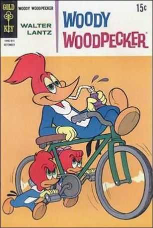 Walter Lantz Woody Woodpecker  issue 103