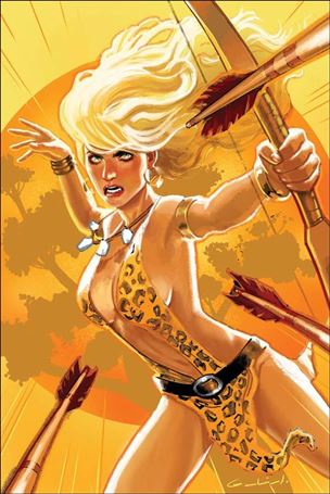 Sheena: Queen of the Jungle (2017) issue 10-G Diego Galindo Virgin Art Cover