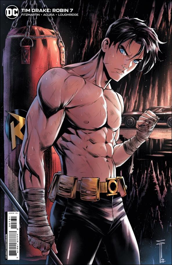 Tim Drake: Robin issue 7-C Serg Acuna 1:25 Cardstock Cover