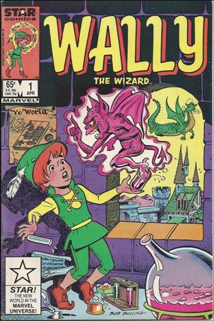 Wally the Wizard issue 1-B Star Chase Edition