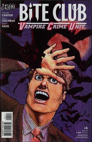 Bite Club: Vampire Crime Unit issue 4