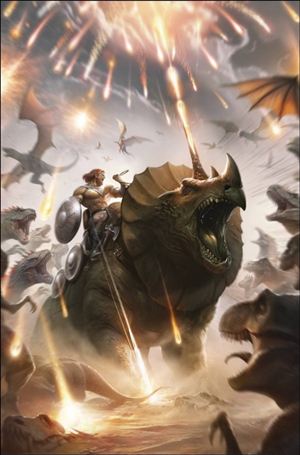 Herculoids (2025) issue 3-F Francesco Mattina Metal Virgin Cover