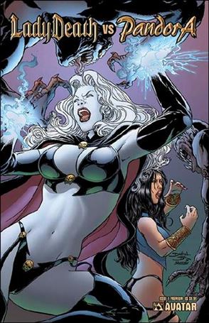 Lady Death vs Pandora issue 1-O Premium Cover