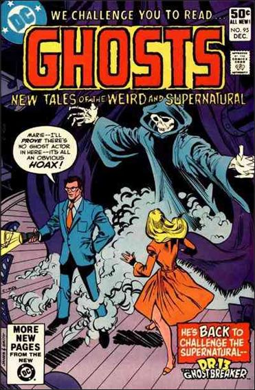 Ghosts (1971) issue 95
