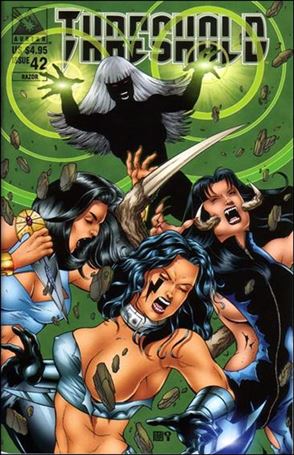 Threshold (1998) issue 42-C Razor Cover