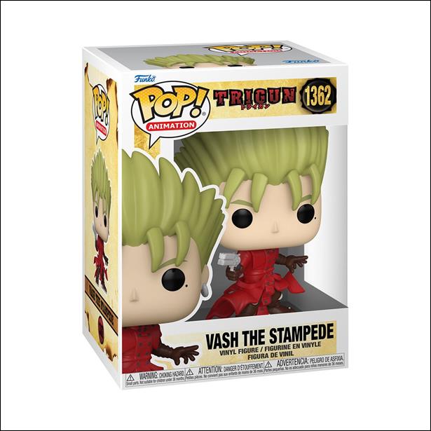 POP! Animation figure 1362 Vash the Stampede