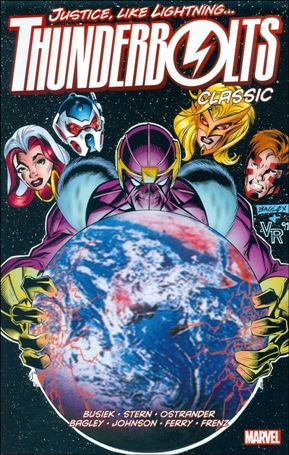 Thunderbolts Classic issue 2-B Second Edition