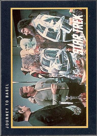 Star Trek 25th Anniversary: Series 2 (Base Set) card 163 Journey To Babel
