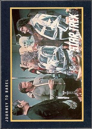 Star Trek 25th Anniversary: Series 2 (Base Set) card 163 Journey To Babel