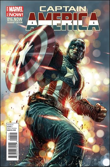 Captain America (2013) issue 16-B 1:50 Cover