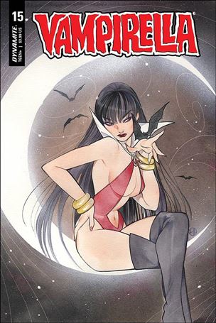 Vampirella (2019) issue 15-B Peach Momoko Cover