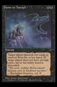 Magic the Gathering: Fallen Empires (Base Set) card 38 Hymn to Tourach