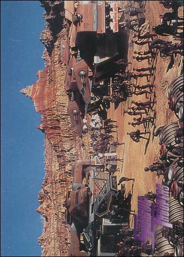 Starship Troopers: Series 1 (Base Set) card 40 Reinforcements