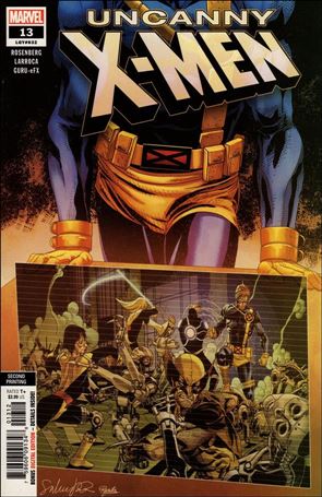 Uncanny X-Men (2019) issue 13-E Salvador Larroca Cover 2nd Printing)