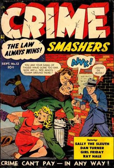 Crime Smashers issue 12