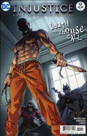 Injustice: Gods Among Us: Year Five issue 12