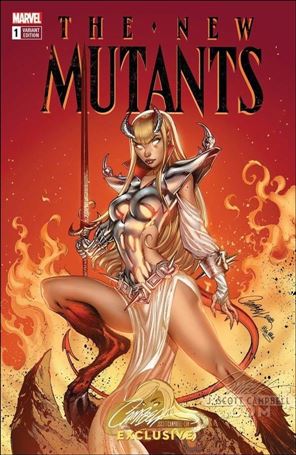 New Mutants: Dead Souls issue 1-I J. Scott Campbell 