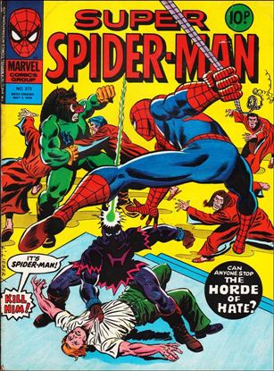 Spider-Man: Comics Weekly (UK) issue 273