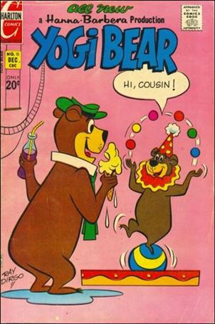 Yogi Bear (1970) issue 15