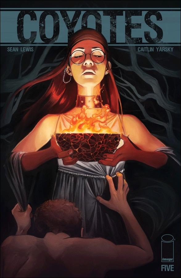 Coyotes issue 5 Standard Cover