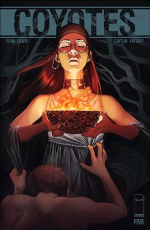 Coyotes issue 5 Standard Cover