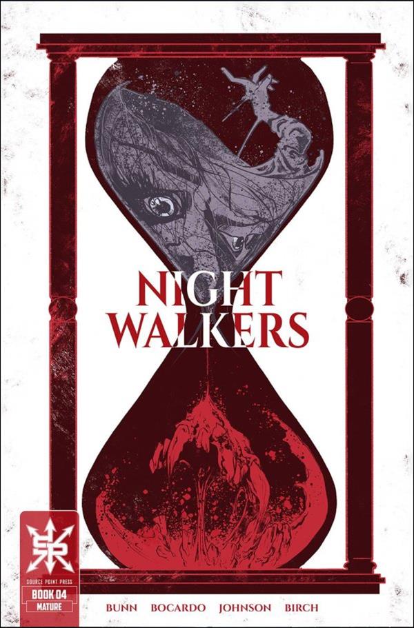 Nightwalkers issue 4 Joe Bocardo Cover A