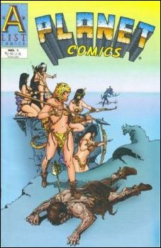 Planet Comics (1997) issue 1