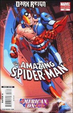 Amazing Spider-Man (1963) issue 598-B Marco Checcetto Cover (2nd Printing)