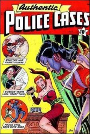 Authentic Police Cases issue 4