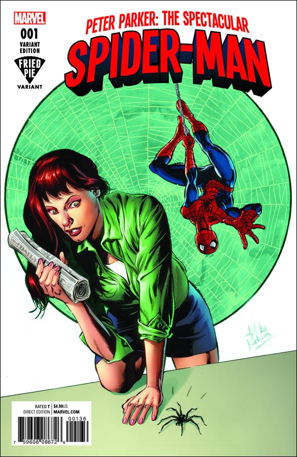 Peter Parker: The Spectacular Spider-Man issue 1-V Mike Perkins Fried Pie Cover