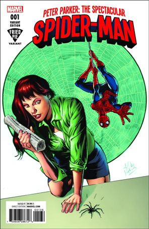 Peter Parker: The Spectacular Spider-Man issue 1-V Mike Perkins Fried Pie Cover