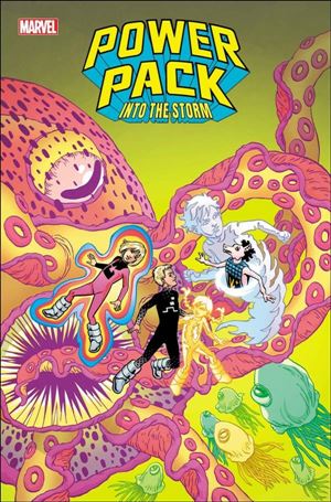 Power Pack: Into the Storm issue 2 June Brigman Cover