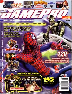 GamePro issue 165 Newsstand Edition