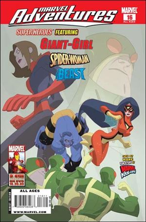Marvel Adventures Super Heroes (2008) issue 16