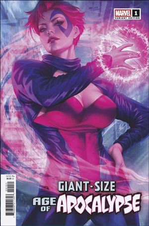 Giant-Size Age of Apocalypse issue 1-E Stanley 'Artgerm' Lau Cover