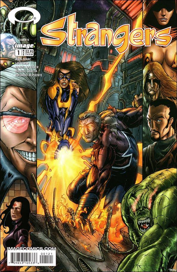 Strangers (2003) issue 1-B Olivier Peru Cover