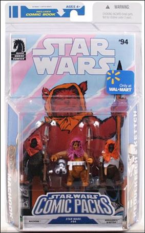 Star Wars: Legacy Collection Comic Packs (2008) figure nn-Z-INVALID