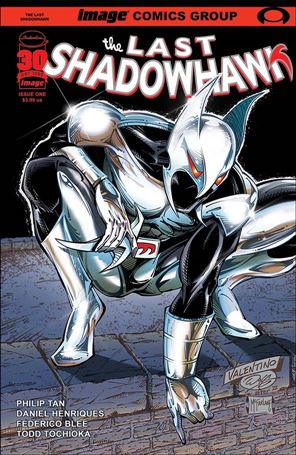 Last Shadowhawk issue 1-E Jim Valentino Spider-Man Homage Cover