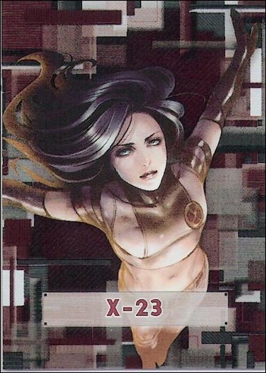 Marvel Beginnings: Series 3 (Prime Micromotion Cel Subset) card M3-59 X-23