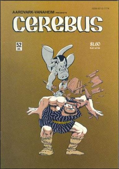 Cerebus issue 52
