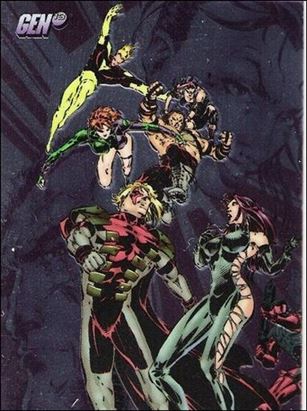 Gen13: Series 1 (Base Set) card 97 I'll Be Back