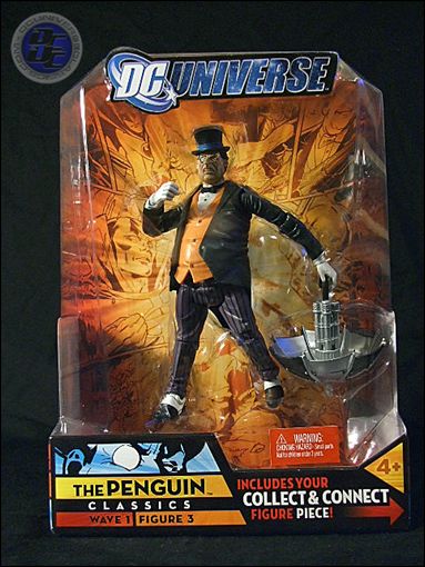 DC Universe Classics (Wave 01) figure 3 Penguin