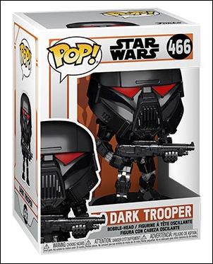 POP! Star Wars figure 466 Dark Trooper
