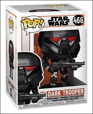 POP! Star Wars figure 466 Dark Trooper