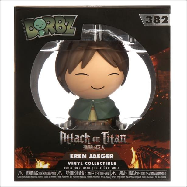Dorbz figure 382 Eren Jaeger