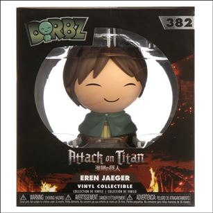 Dorbz figure 382 Eren Jaeger